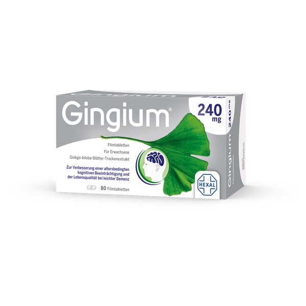 Gingium 240 mg 80 St