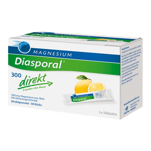 Magnesium-Diasporal 300 direkt 50 St