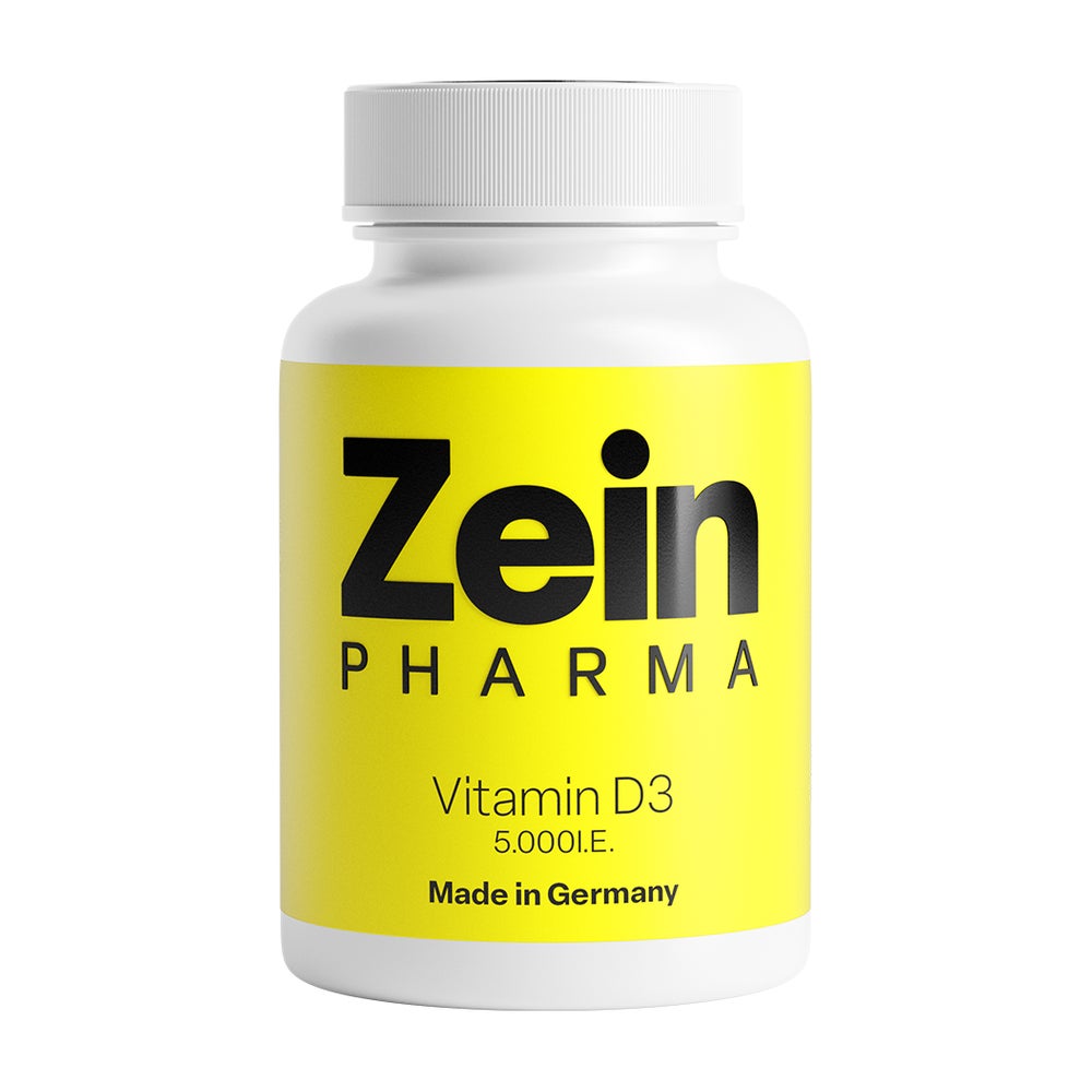 Vitamin D3 Kapseln hochdosiert - Wochendepot 90 St