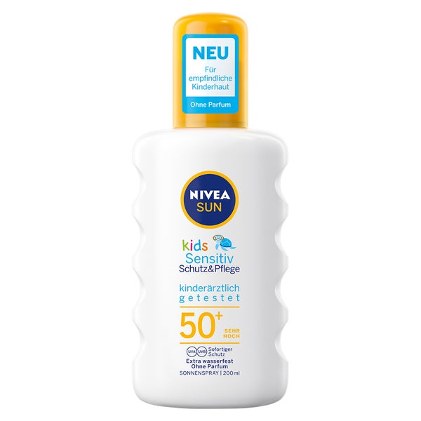 Nivea SUN Kids sensitive Spray LSF 50 200 ml