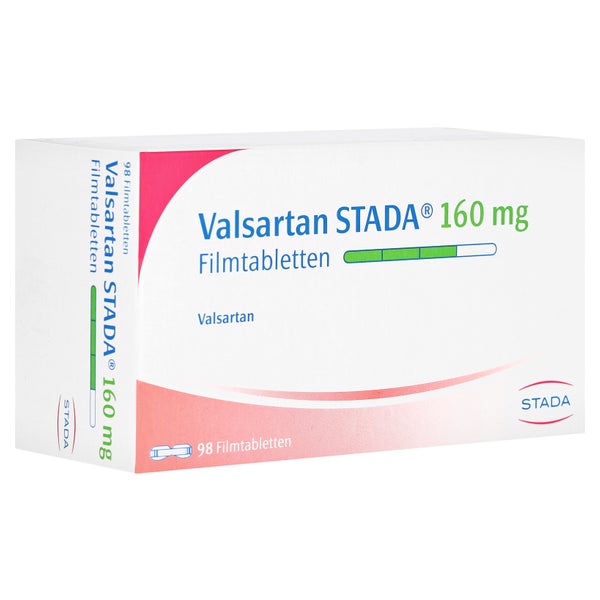 Valsartan Stada 160 mg Filmtabletten 98 St