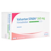 Valsartan Stada 160 mg Filmtabletten 98 St