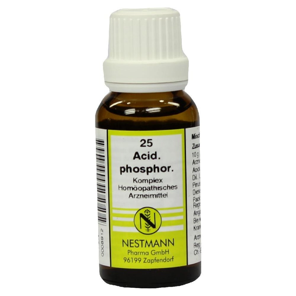 Acidum Phosphoricum Komplex Nr.25 20 ml