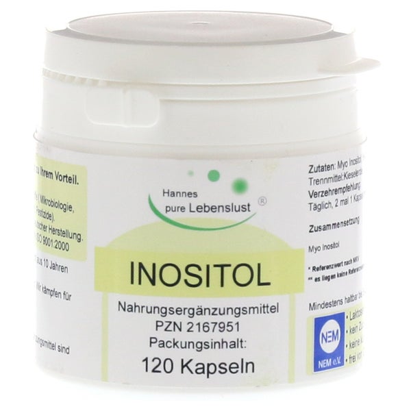 Inositol Vegi-kapseln 120 St