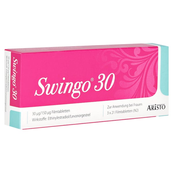 Swingo 30 30 µg/150 µg Filmtabletten 3X21 St