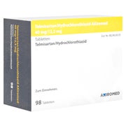 TELMISARTAN/Hydrochlorothiazid AXiromed 40/12,5 mg 98 St