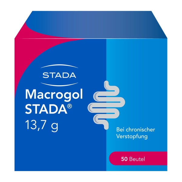 Macrogol STADA 50 St