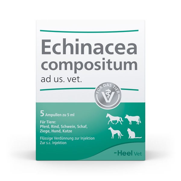 Echinacea Compositum ad us.vet.Ampullen 5 St
