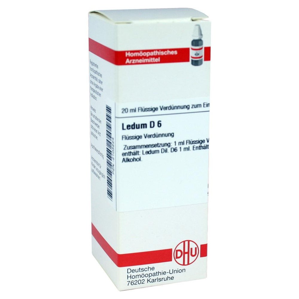 Ledum D 6 Dilution 20 ml