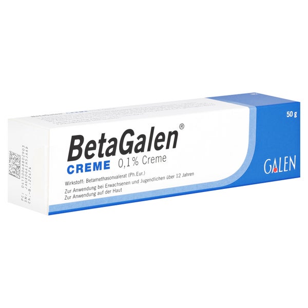 Betagalen Creme 0,1% 50 g