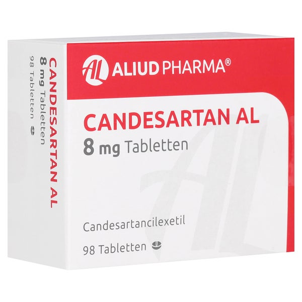 Candesartan AL 8 mg Tabletten 98 St