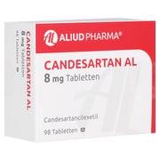 Candesartan AL 8 mg Tabletten 98 St