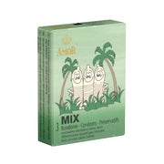 Produktabbildung: Mix Kondome 3er Pack mit Noppen & Rippen (3 Kondome) 3 St