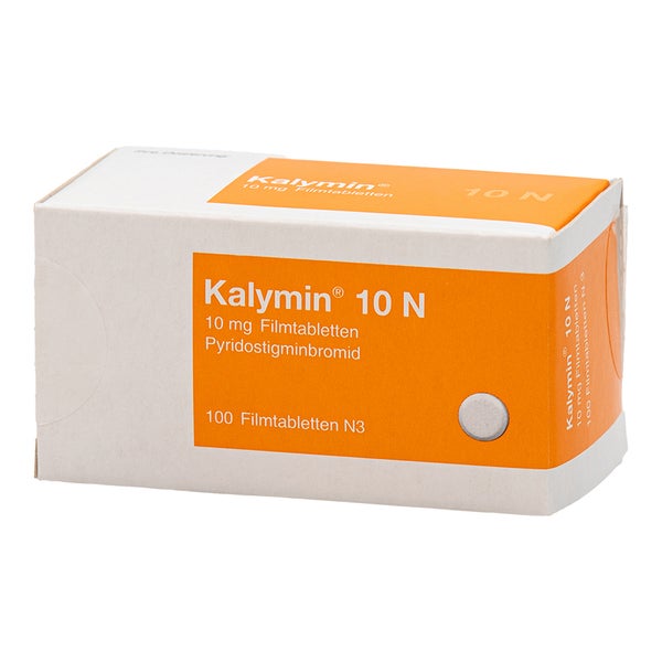 Kalymin 10 N Filmtabletten 100 St