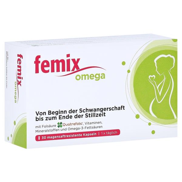 femix omega magensaftresistente Weichkapseln 30 St