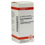Aurum Chloratum D 6 Tabletten 80 St
