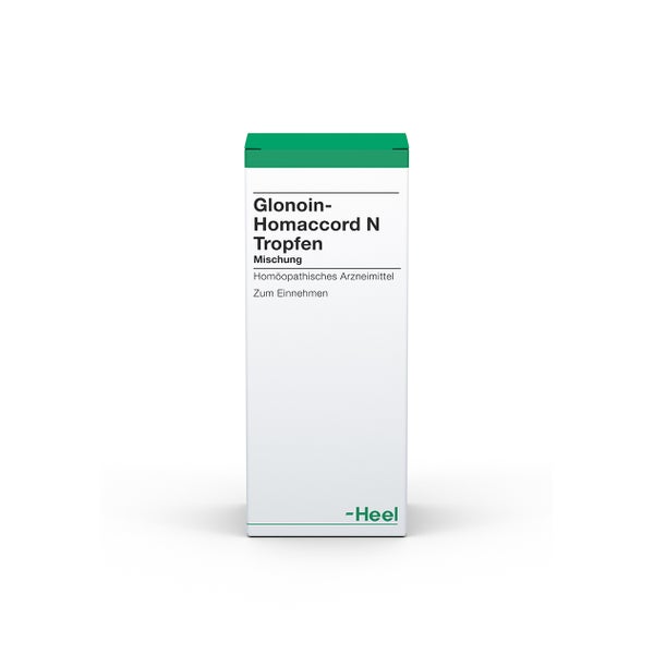 Glonoin Homaccord N Tropfen 30 ml