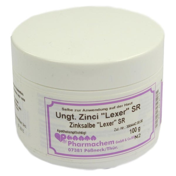 Unguentum Zinci Lexer SR 100 g