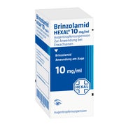 BRINZOLAMID HEXAL 10 mg/ml Augentropfensuspension 3X5 ml