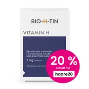 Produktabbildung: BIO-H-TIN Vitamin H 5 mg 90 St