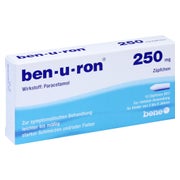 Ben-u-ron 250 mg Kleinkindersuppositorien 10 St
