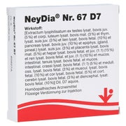 Neydia Nr.67 D 7 Ampullen 5X2 ml