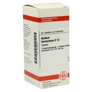 Produktabbildung: Acidum Formicicum D 12 Tabletten 80 St