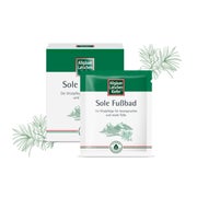 Produktabbildung: Allgäuer Latschenkiefer Sole Fußbad 10X10 g