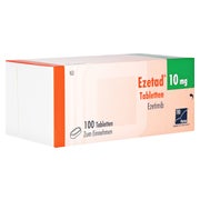 Ezetad 10 mg Tabletten 100 St
