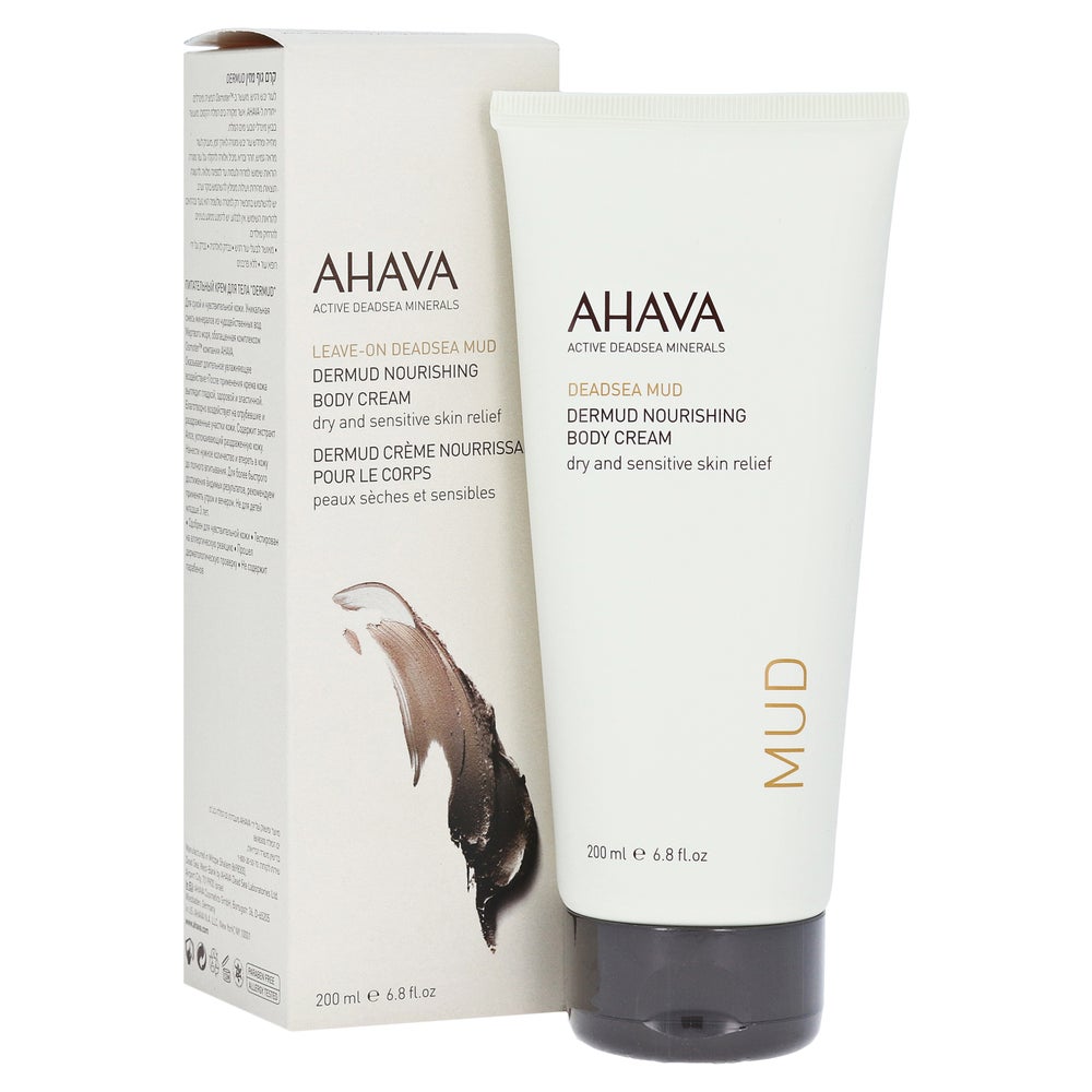 Ahava, Deadsea Mud Dermud Nourishing Body Cream 200 ml
