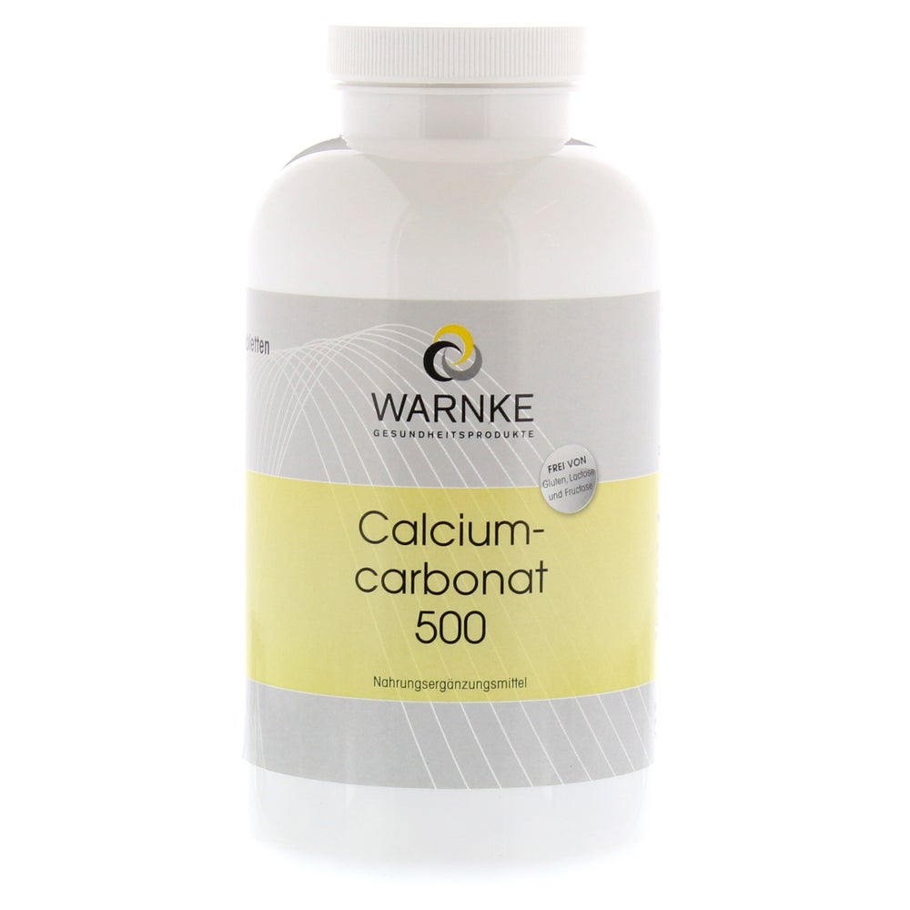Calciumcarbonat Kautabletten 500 St