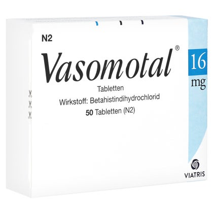 Vasomotal 16 mg Tabletten 50 St, 50 St online kaufen DocMorris