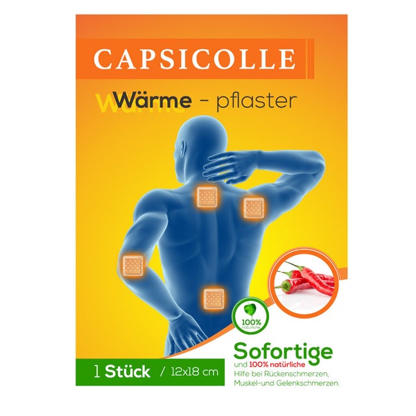 Capsicolle Wärmepflaster 12x18 cm 1 St