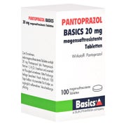 PANTOPRAZOL BASICS 20 mg 100 St