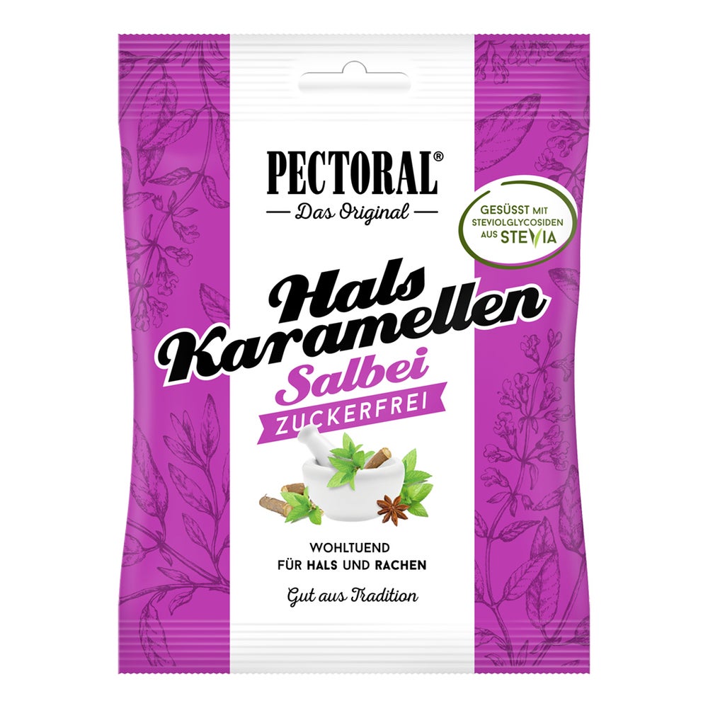Pectoral Salbei 60 g