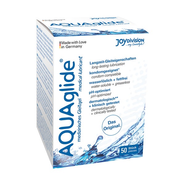 Joydivision - Aquaglide 50*3ml 50 St