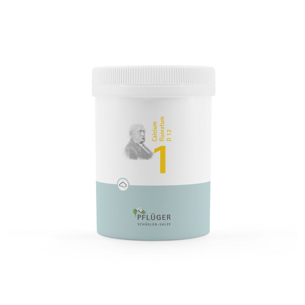 Biochemie Pflüger Schüßler-Salz Nr. 1 Calcium fluoratum D12 250 g