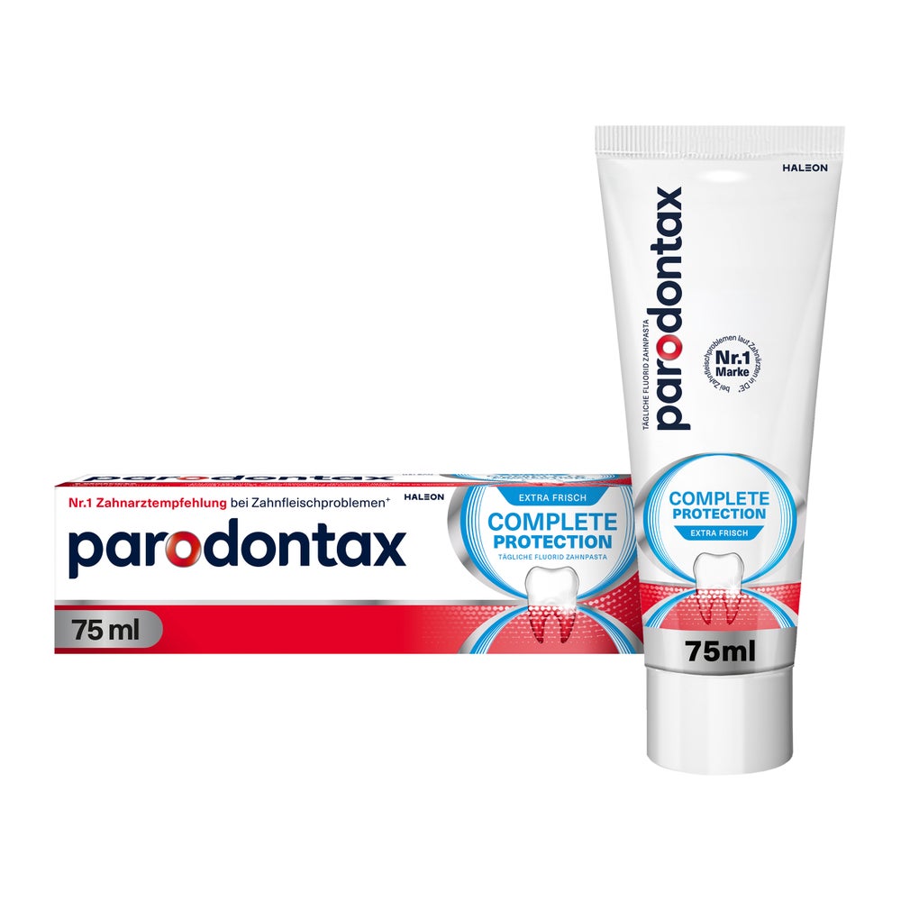 parodontax Complete Protection Extra Frisch Zahnpasta, 1x75 ml 75 ml