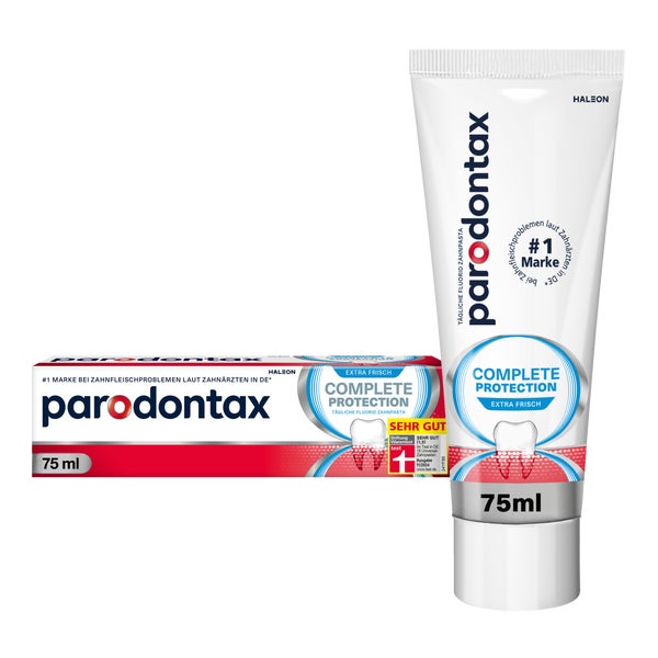 parodontax Complete Protection Extra Frisch Zahnpasta, 1x75 ml 75 ml