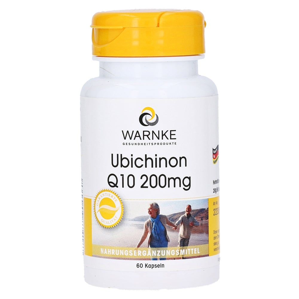 Ubichinon Q10 200 mg Kapseln 60 St
