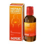 Produktabbildung: Hepar Hevert Lebertropfen 100 ml