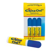 Produktabbildung: CHINA ÖL Inhalatoren (ohne ÖL) 3 St