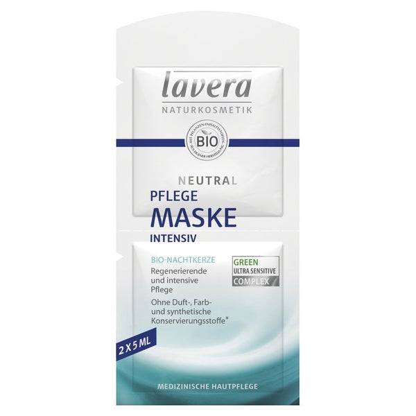Lavera Neutral Maske 2X5 ml