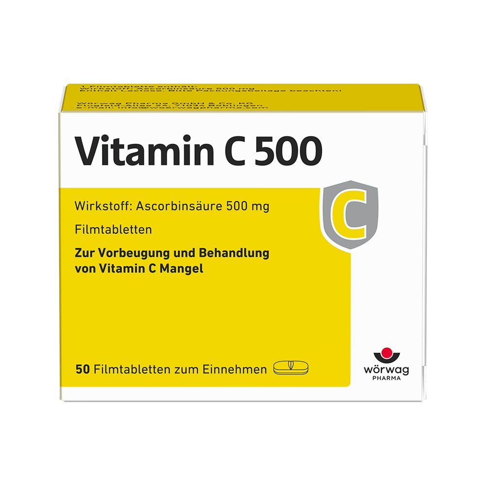 Vitamin C 500 50 St