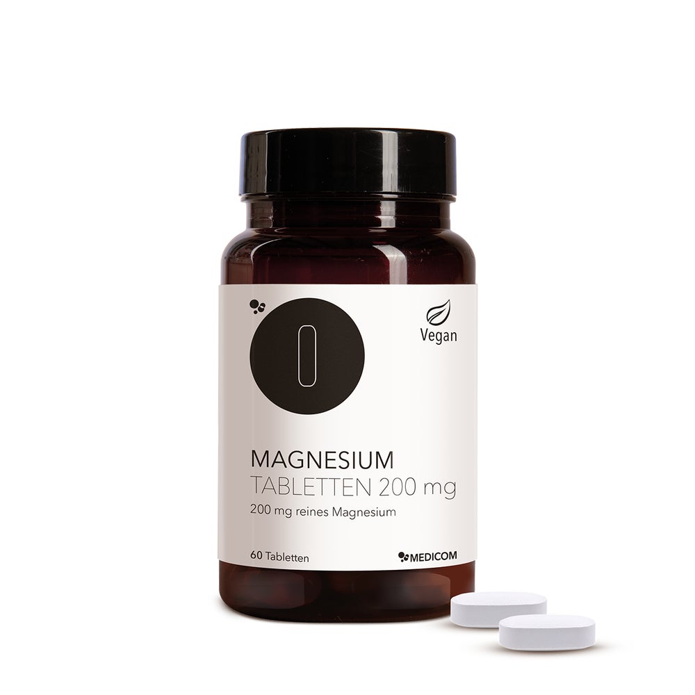 Magnesium Tabletten 200 mg 60 St