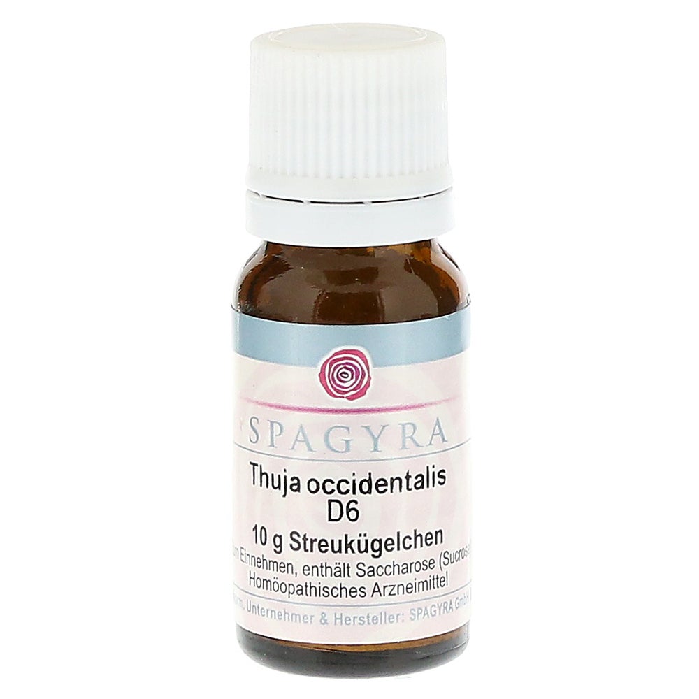 Thuja Occidentalis D 6 Globuli 10 g