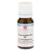 Thuja Occidentalis D 6 Globuli 10 g