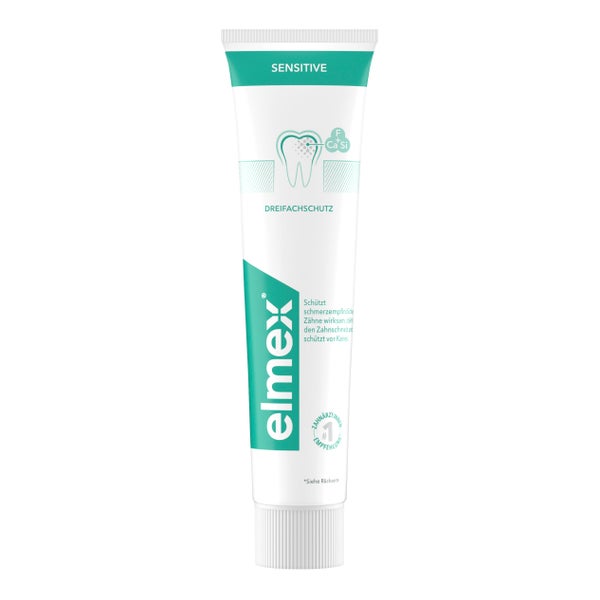 elmex Sensitive Zahnpasta 75 ml