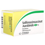 SOLIFENACINSUCCINAT Aurobindo 5 mg Filmtabletten 90 St