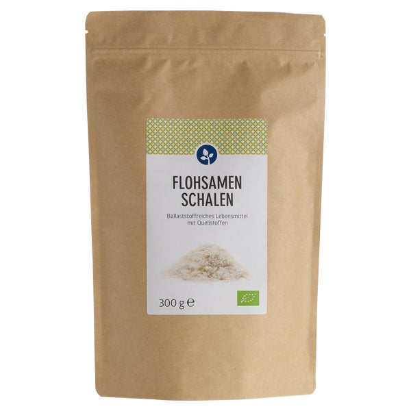 Flohsamenschalen Bio 300 g